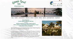 Desktop Screenshot of greenroofinn.com